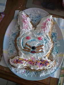 Our traditional Easter Bunny